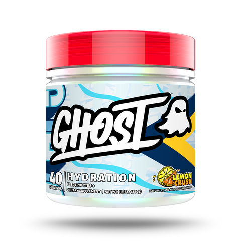 Ghost Hydration Sticks | Lemon Crush 24 Sticks / Lemon Crush