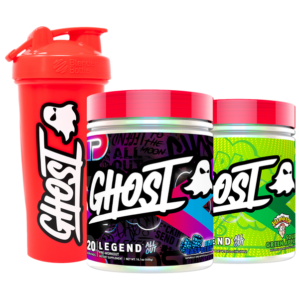 GHOST® LIFESTYLE+ BUNDLE  LIFESTYLE SUPPLEMENT BUNDLE