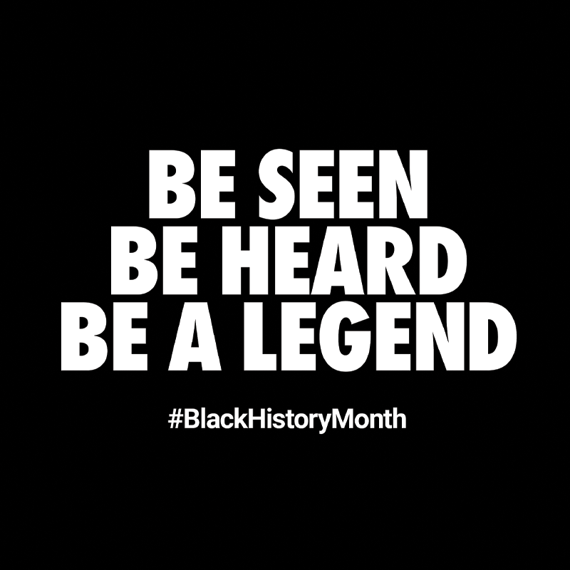 BLACK HISTORY MONTH