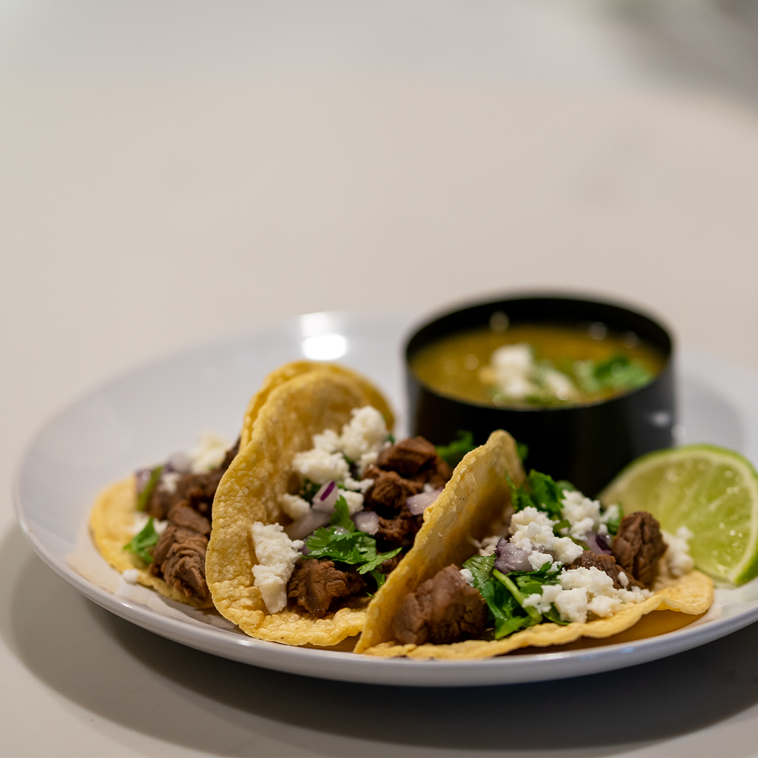 JAZZY'S STEAK TACOS – GHOST