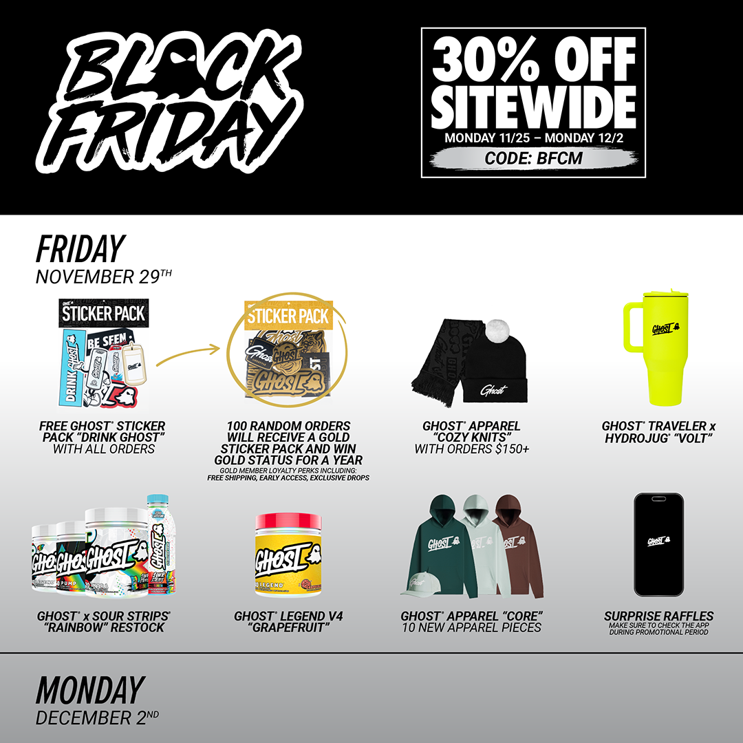 GHOST® BLACK FRIDAY