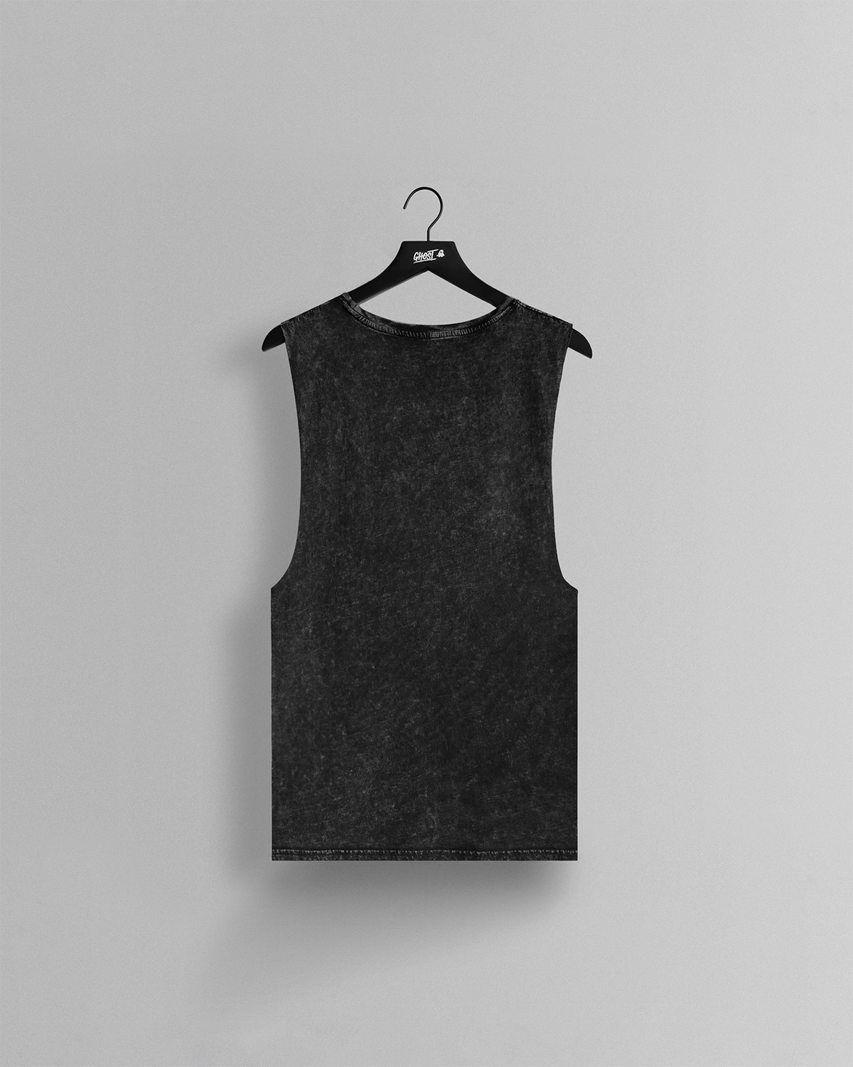 GHOST® ALL GAS SLEEVELESS TEE | CHARCOAL