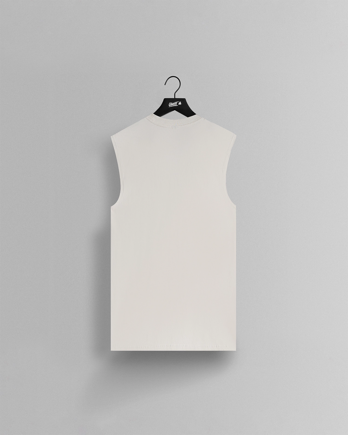 GHOST® ALL GAS SLEEVELESS TEE | NATURAL