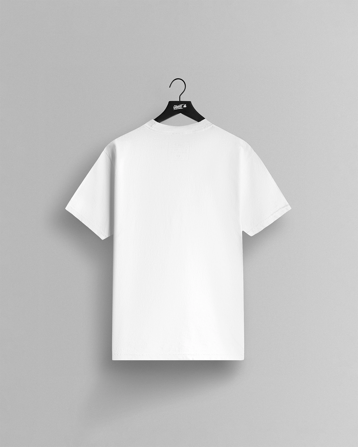 GHOST® ALL GAS TEE | WHITE