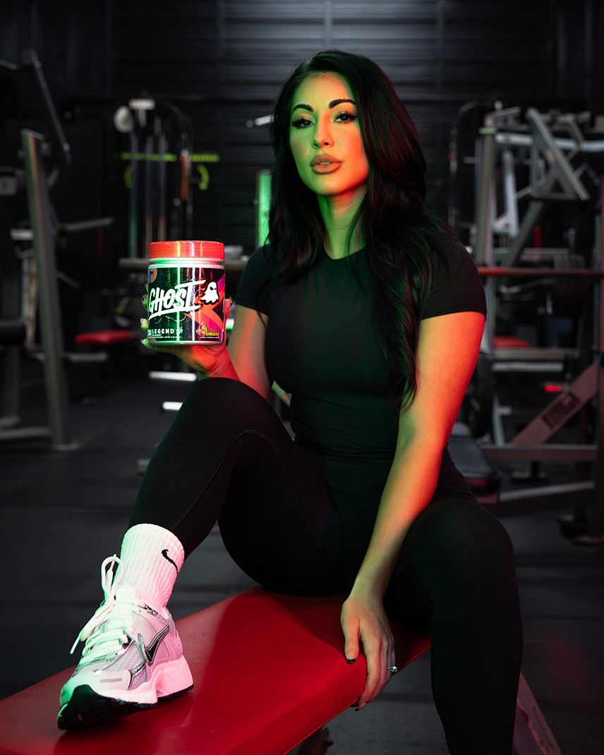 GHOST Legend All Out Pre-Workout Powder, Blue Raspberry - 20 Servings -  Pre-Workout Supplement for M…See more GHOST Legend All Out Pre-Workout  Powder