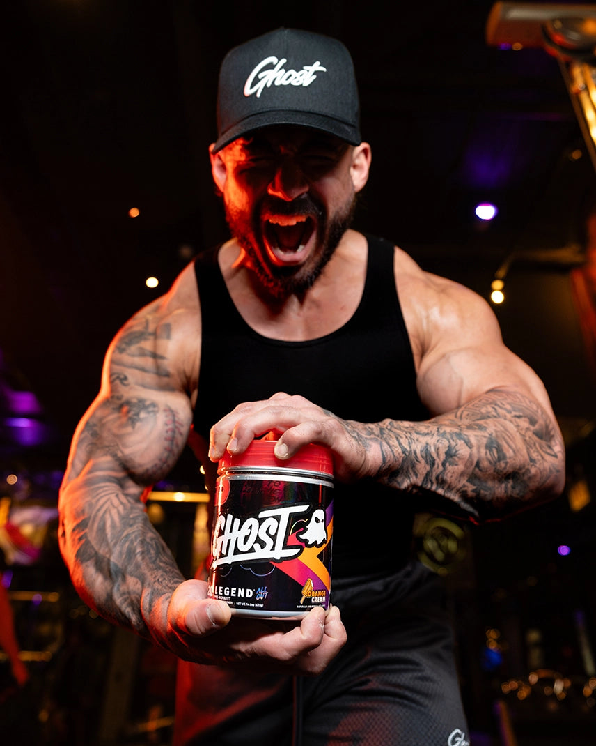 Brand New Ghost All Out Preworkout #fitness #supplements