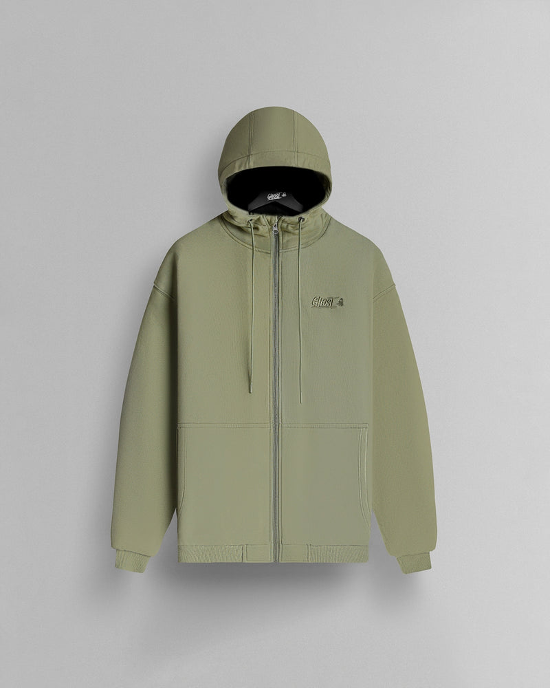 GHOST® UTILITY HEAVYWEIGHT HOODIE | ARMY