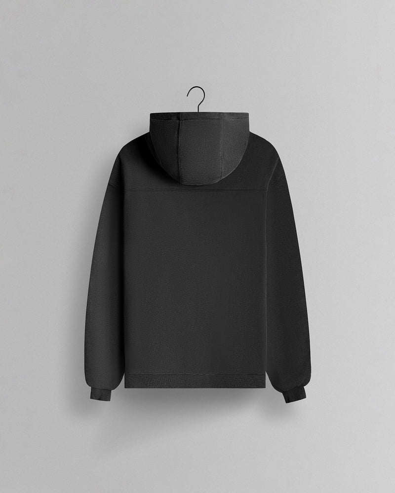 GHOST® UTILITY HEAVYWEIGHT HOODIE | BLACK