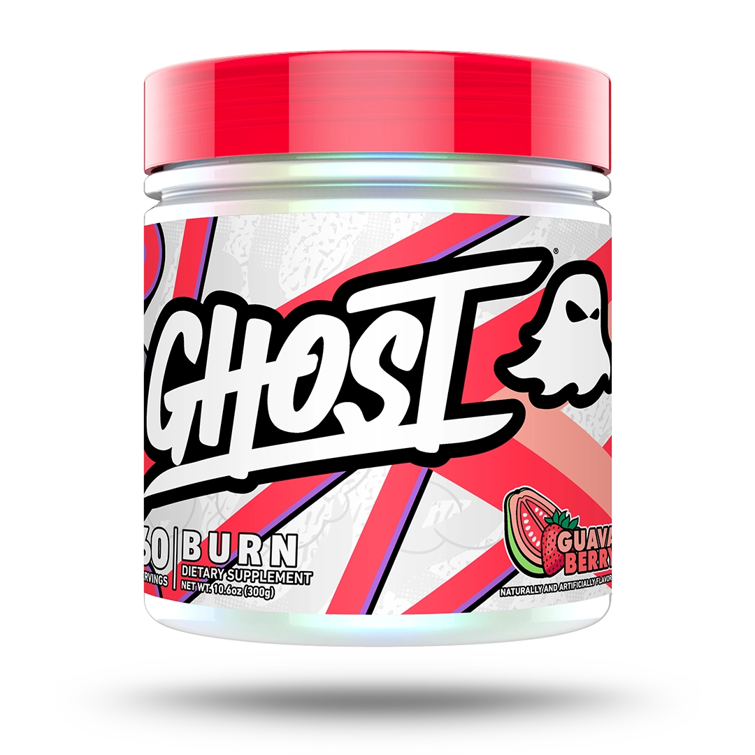 GHOST® BURN | GUAVA BERRY