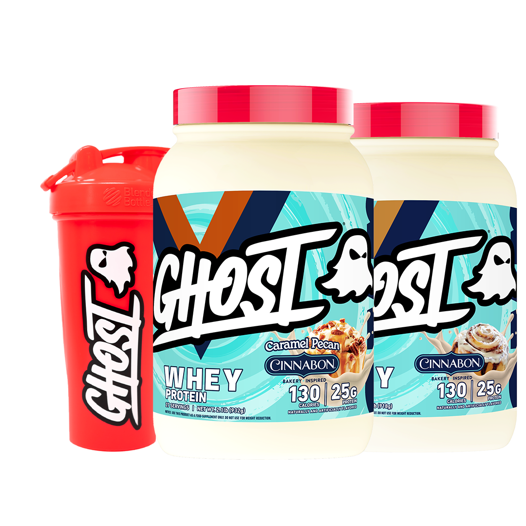 GHOST® WHEY CINNABON® BUNDLE