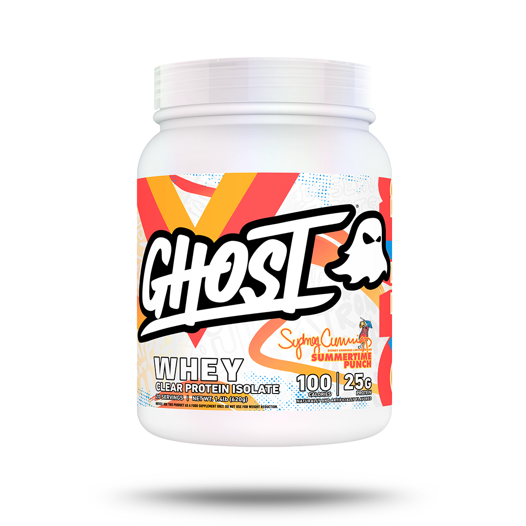 GHOST® CLEAR WHEY x SYDNEY CUMMINGS | SUMMERTIME PUNCH - GHOST LIFESTYLE