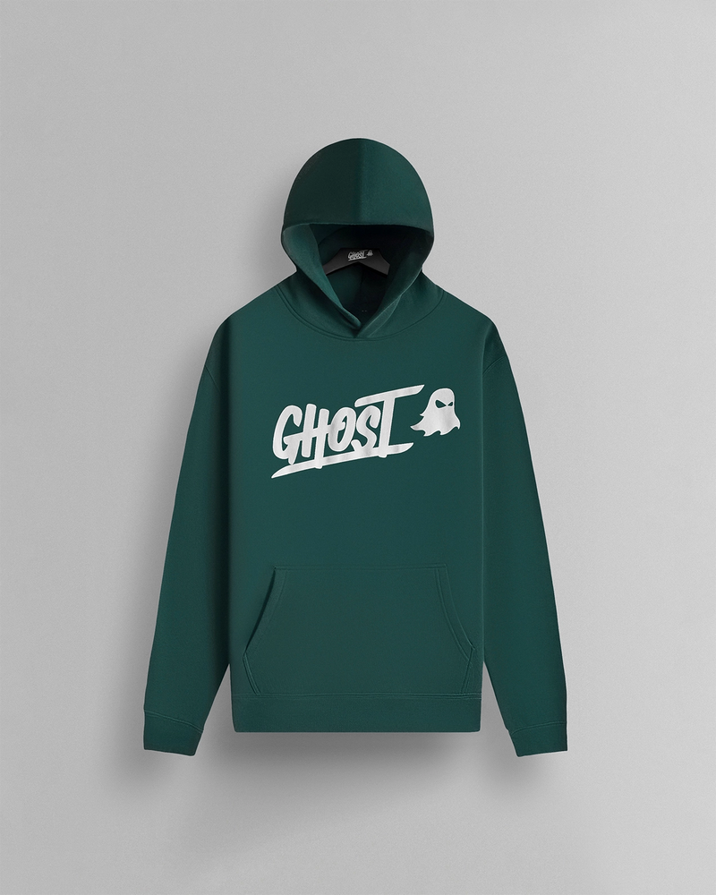 GHOST® CORE CLASSIC HOODIE | FOREST