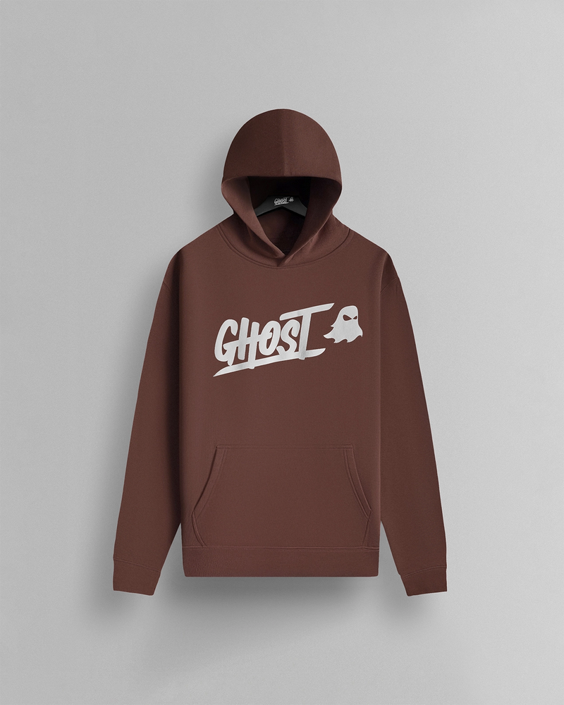 GHOST® CORE CLASSIC HOODIE | RUST