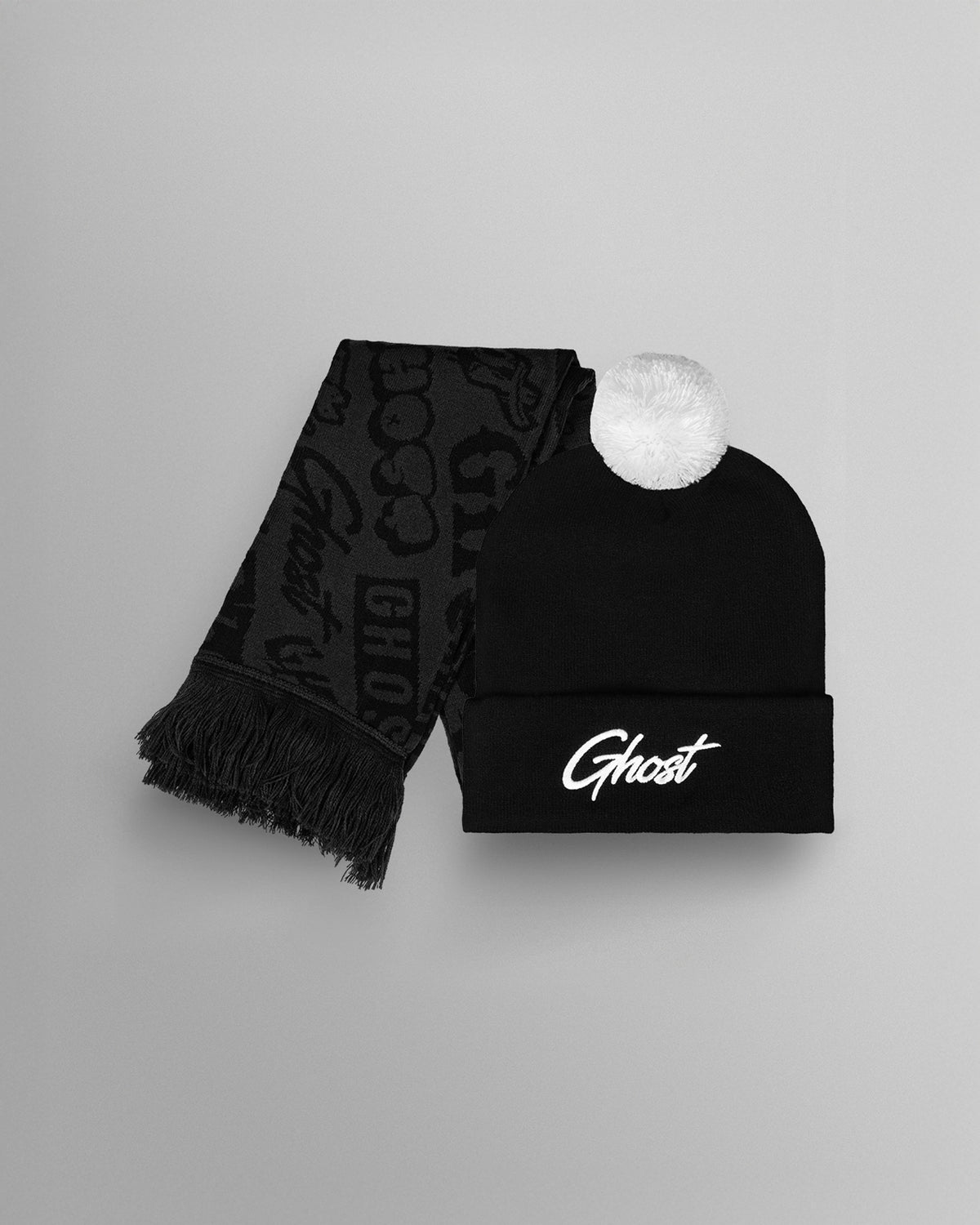 GHOST® COZY KNITS | BLACK