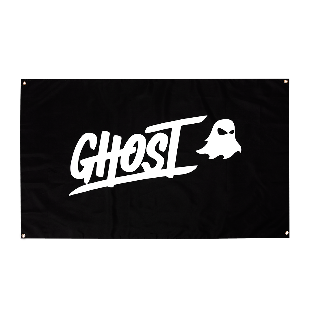 GHOST® FLAG | BLACK