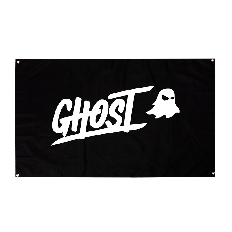 GHOST® FLAG | BLACK