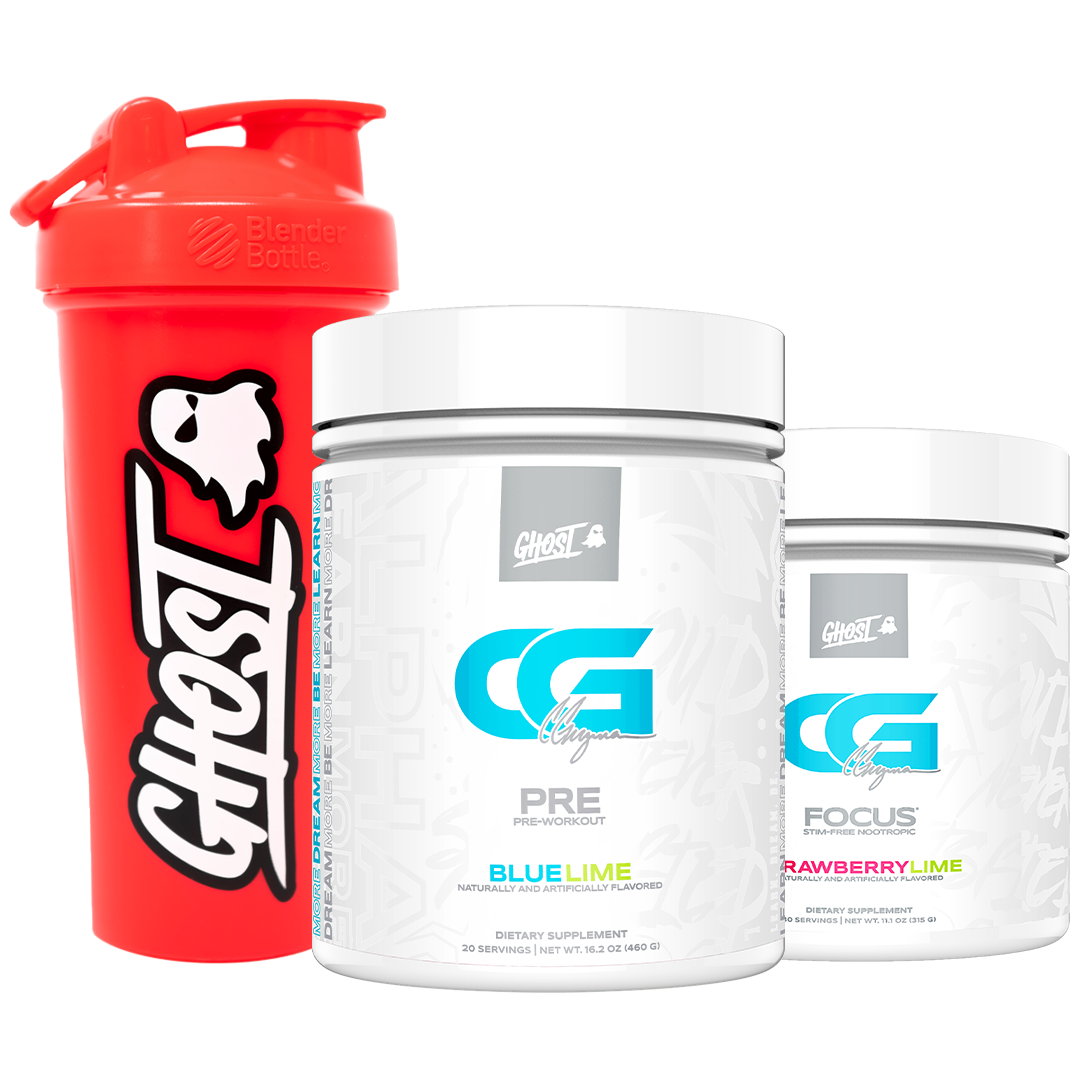 GHOST Protein Shaker Bottle - Infrared