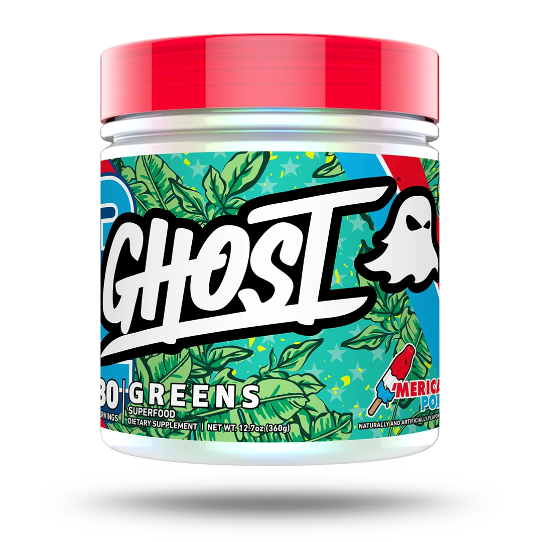 GHOST® GREENS | 'MERICA POP