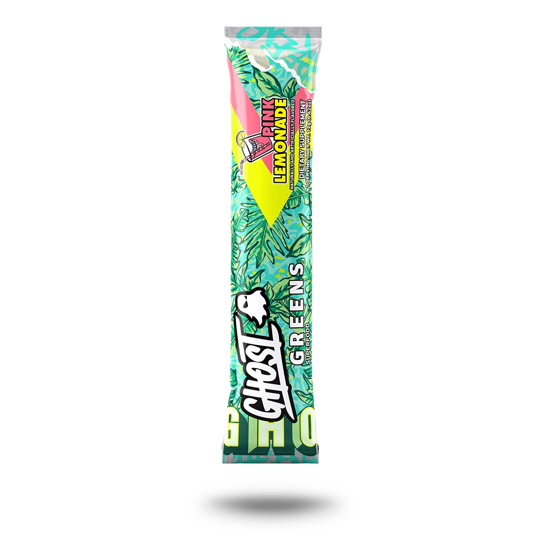 GHOST® GREENS STICK | PINK LEMONADE