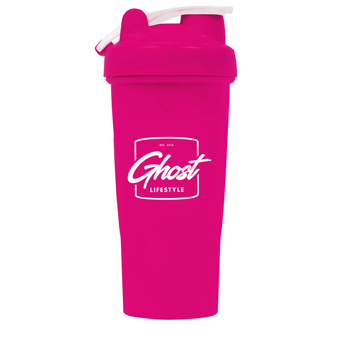 GHOST® LOGO SHAKER | HERO PINK