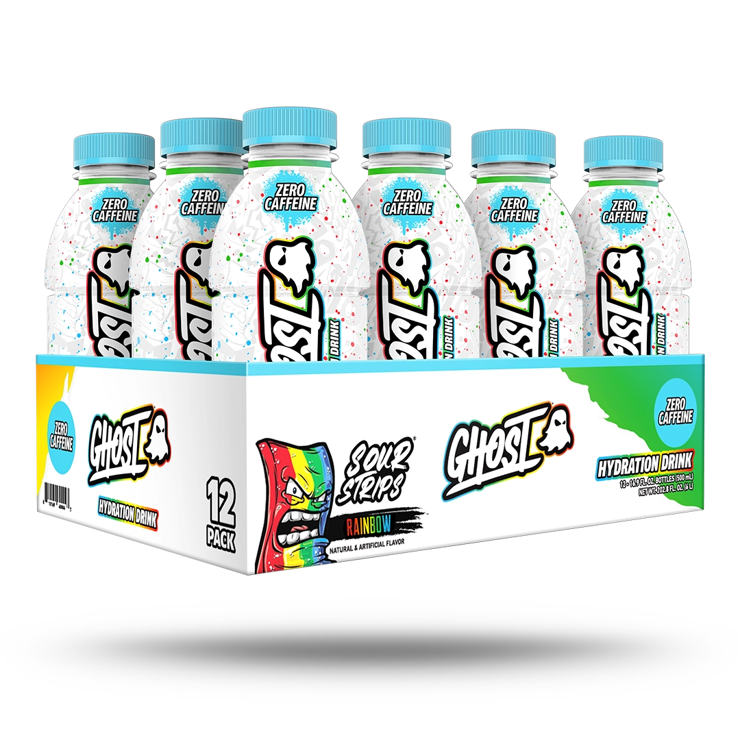 GHOST® HYDRATION CASE x SOUR STRIPS® | RAINBOW