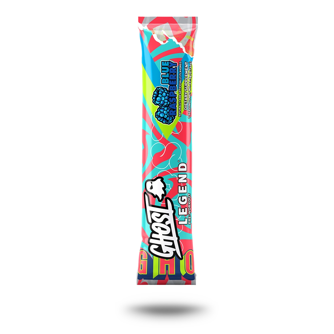 GHOST LEGEND® STICK BLUE RASPBERRY