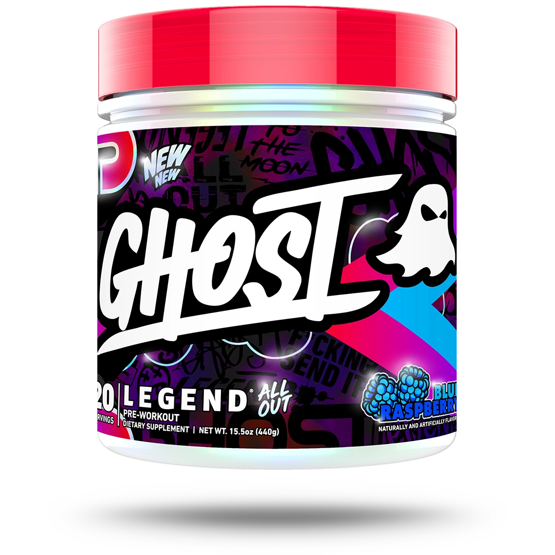 GHOST LEGEND® ALL OUT V2 | BLUE RASPBERRY