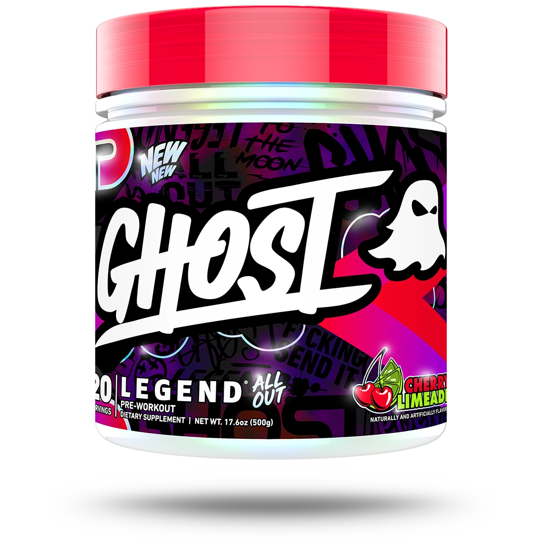 GHOST LEGEND® ALL OUT V2 | CHERRY LIMEADE