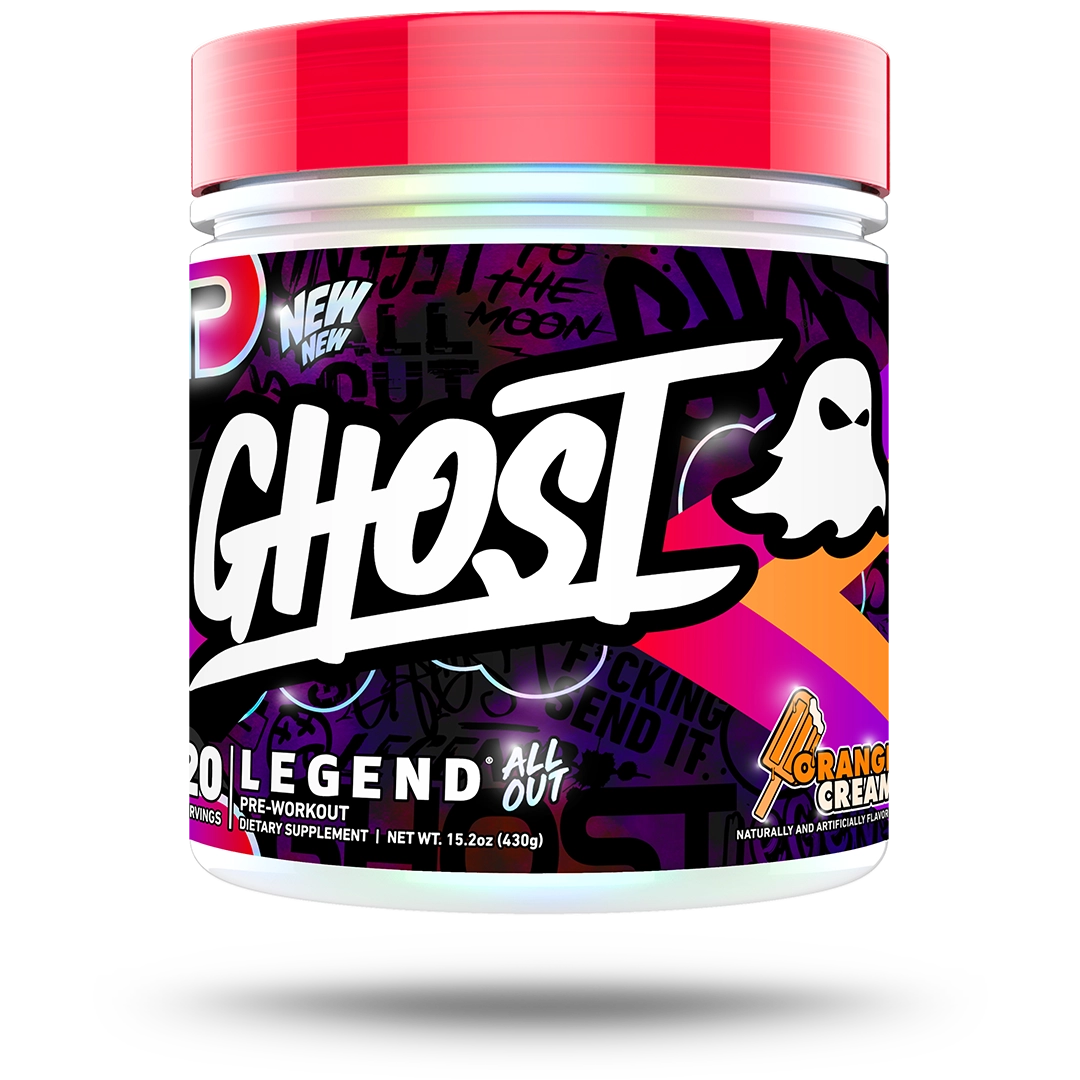 GHOST LEGEND® ALL OUT V2 | ORANGE CREAM