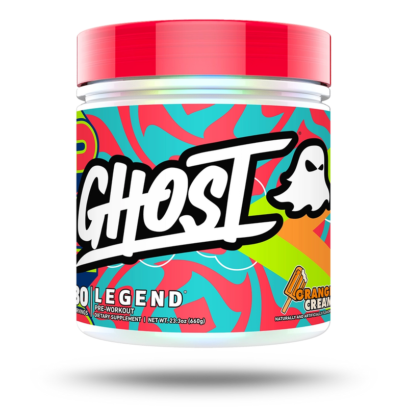 GHOST LEGEND® | ORANGE CREAM