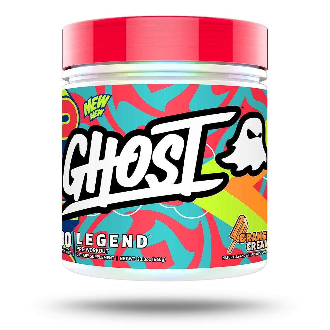 GHOST LEGEND® V4 | ORANGE CREAM