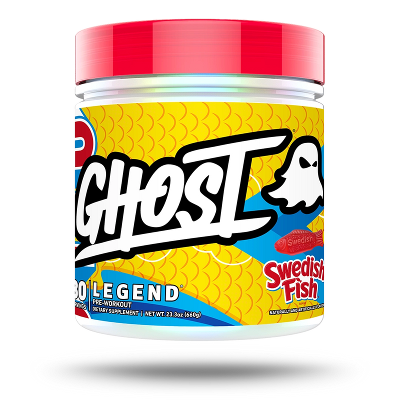 GHOST LEGEND® V4 x SWEDISH FISH® | SWEDISH FISH®