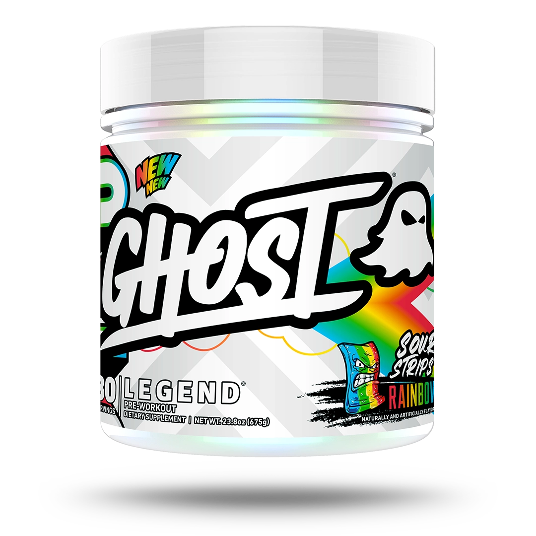 GHOST LEGEND® V4 x SOUR STRIPS® | RAINBOW