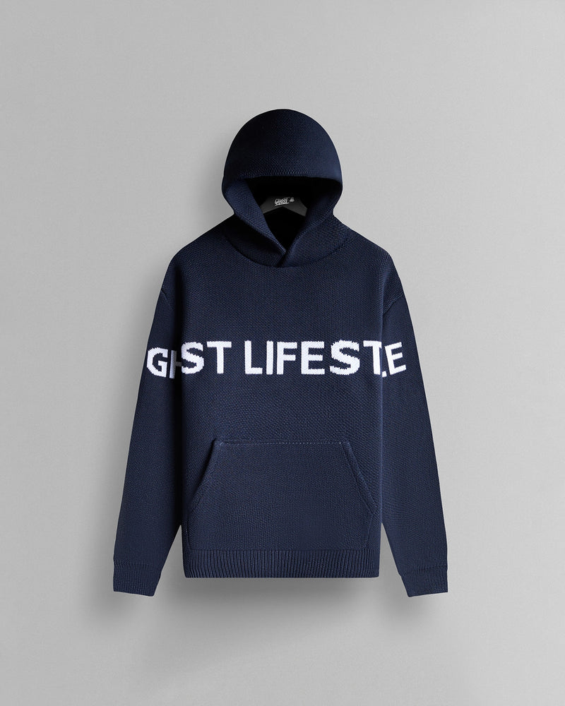 GHOST® KNIT PULLOVER | NAVY