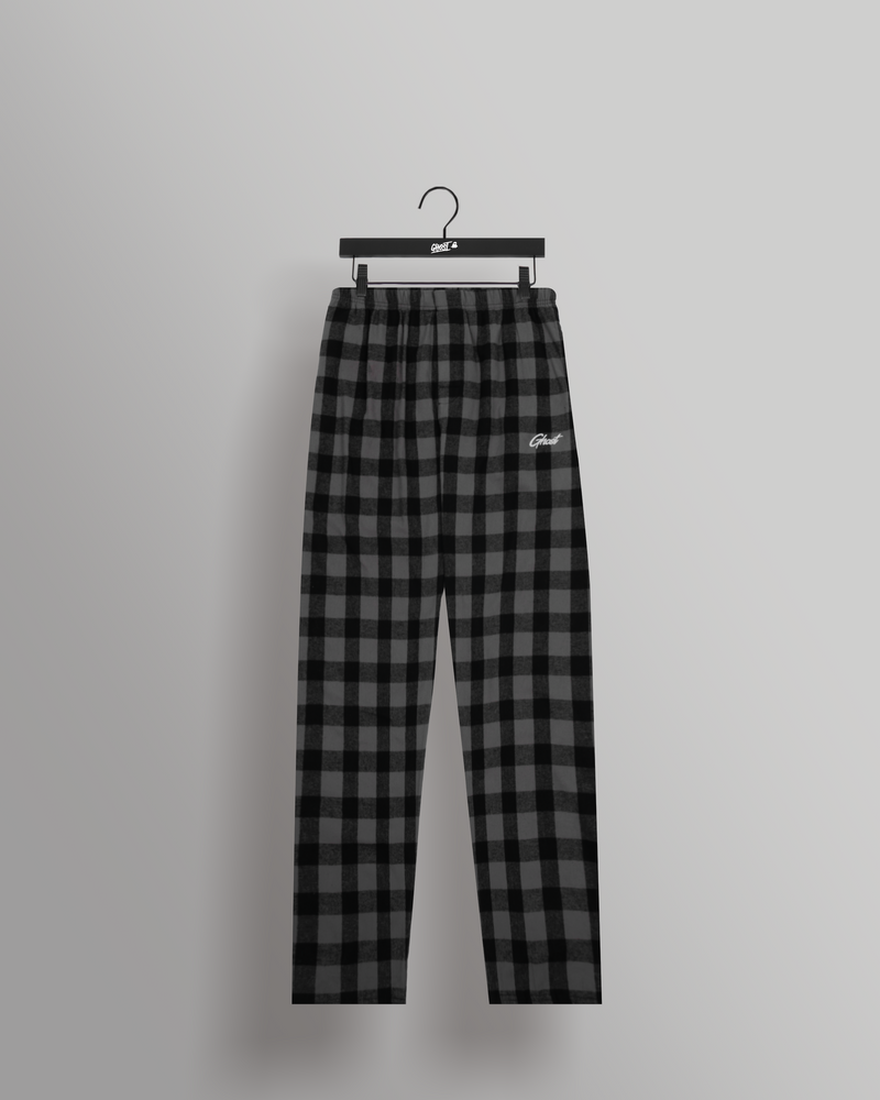 GHOST® PAJAMA PANTS | BLACK/CHARCOAL