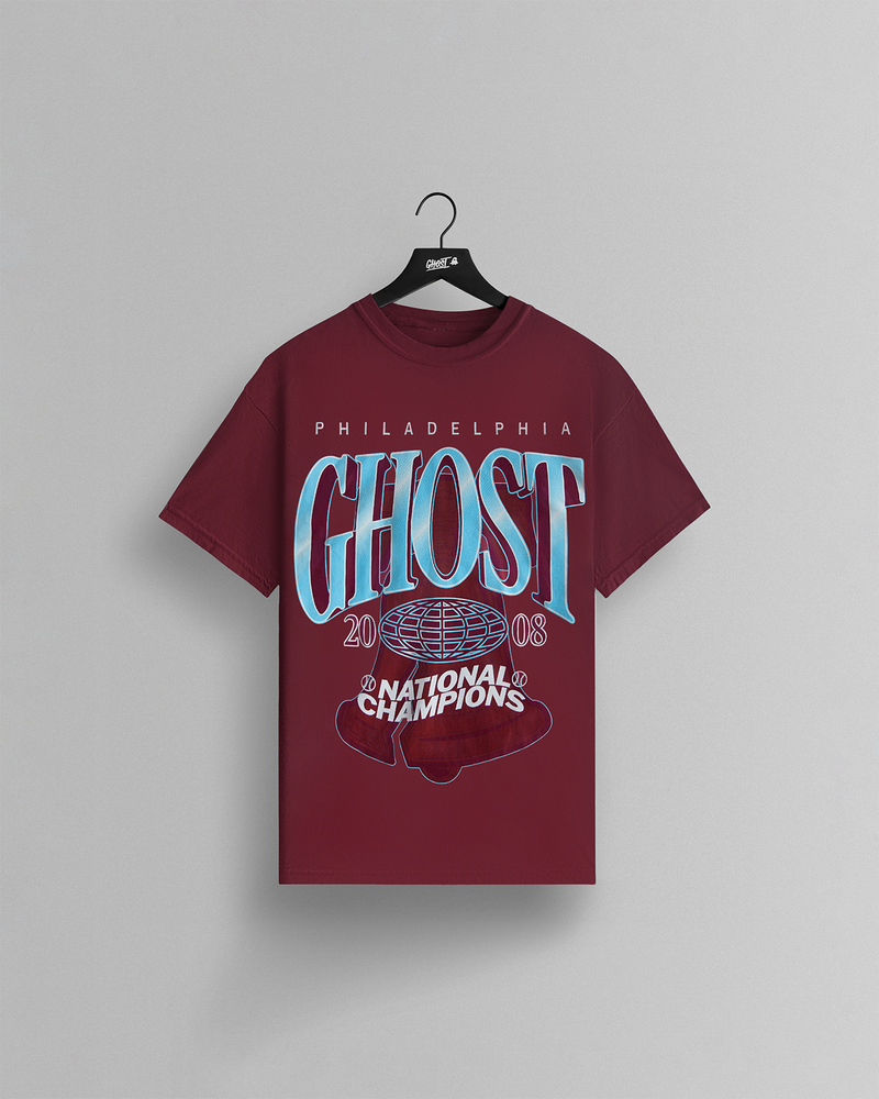 GHOST® CHAMPS TEE | MAROON