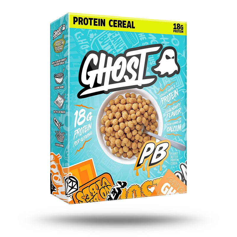 GHOST® PROTEIN CEREAL PEANUT BUTTER