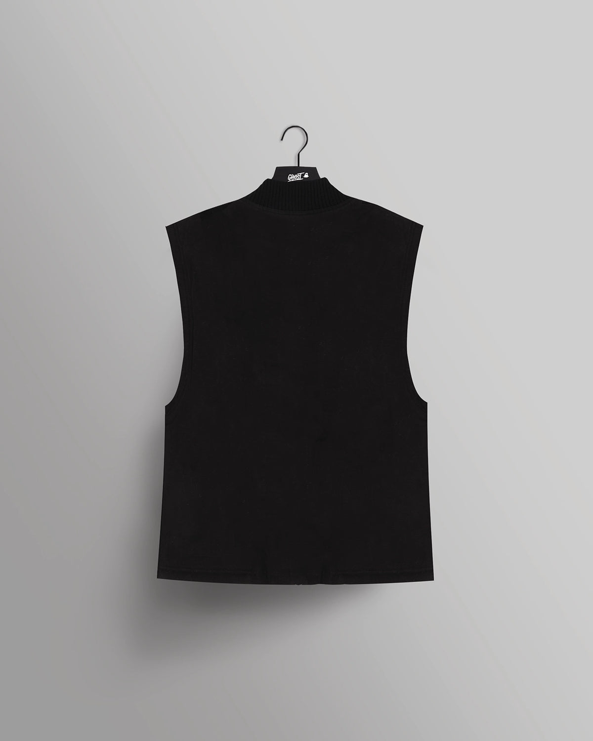 GHOST® SHERPA LINED VEST BLACK | - GHOST LIFESTYLE