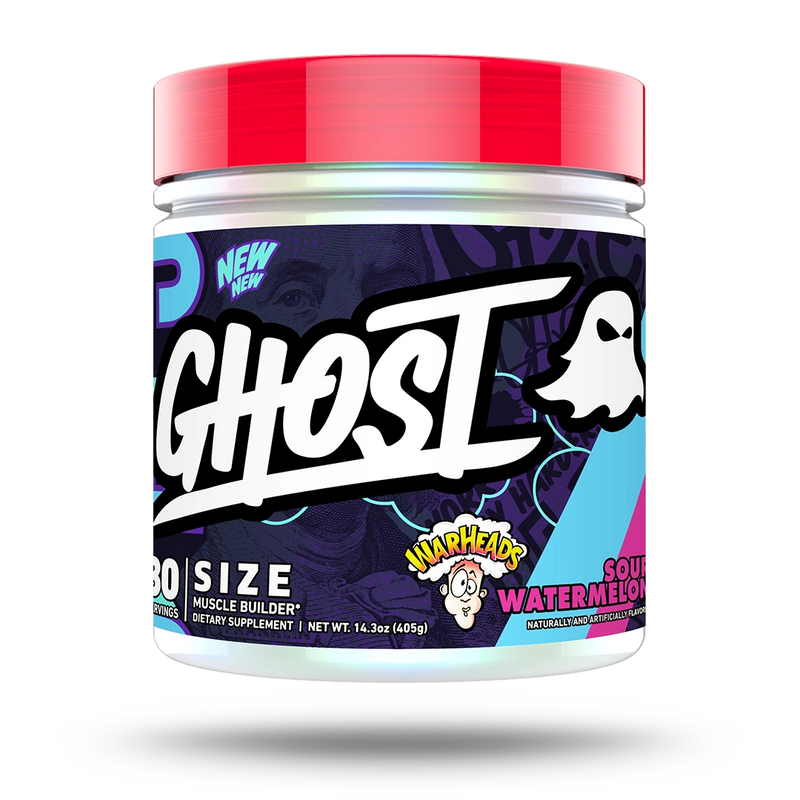 GHOST® SIZE V3 x WARHEADS® | SOUR WATERMELON