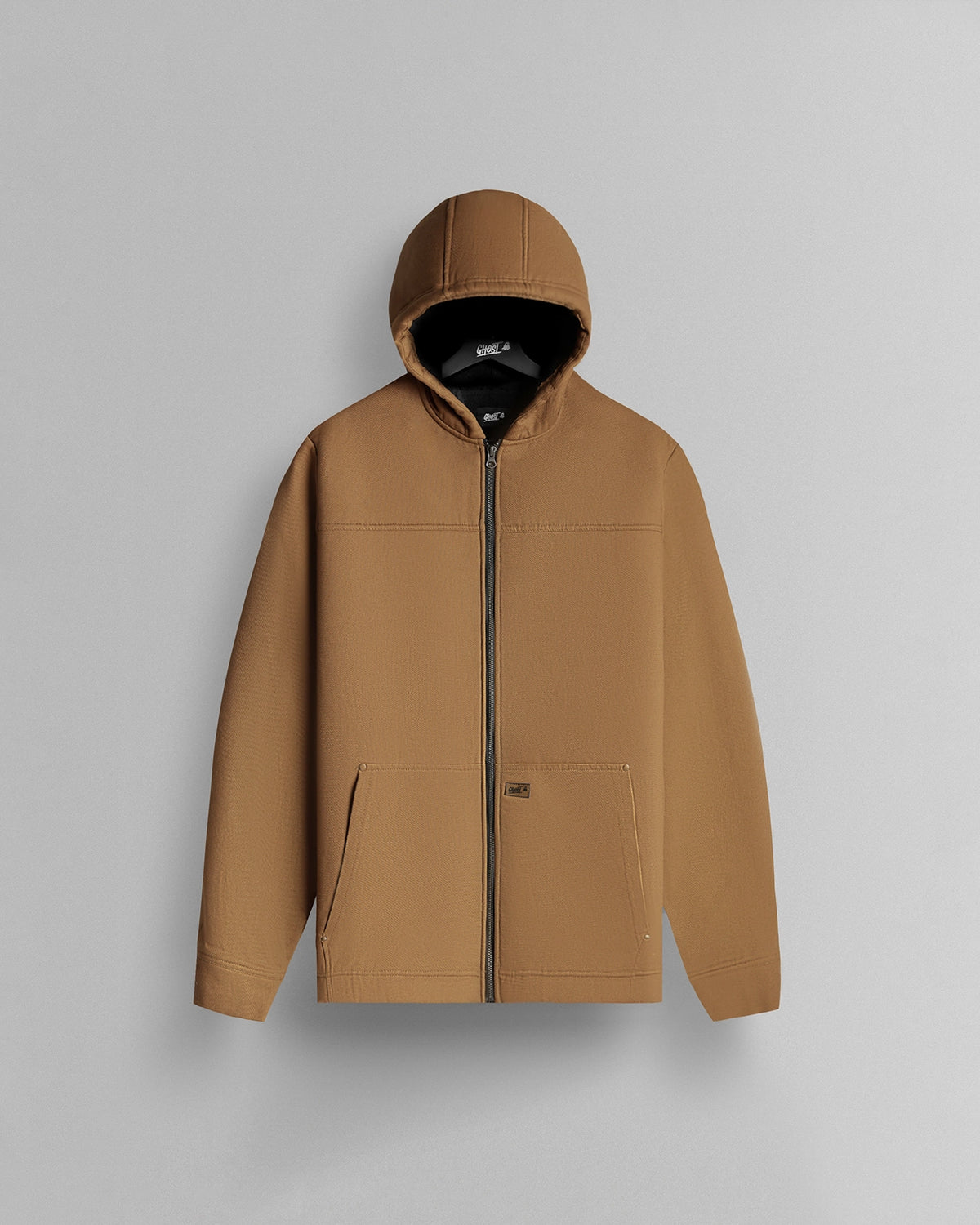 GHOST® UTILITY CANVAS SHERPA JACKET | TAN