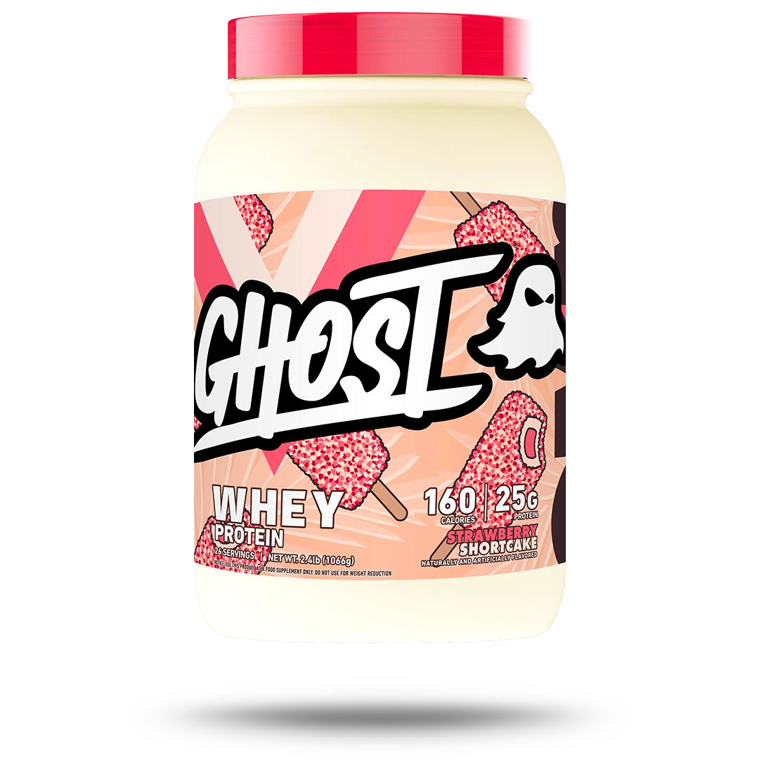 GHOST® WHEY | STRAWBERRY SHORTCAKE