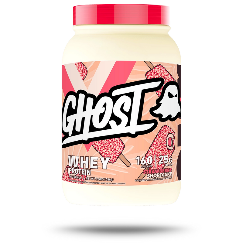 GHOST® WHEY | STRAWBERRY SHORTCAKE