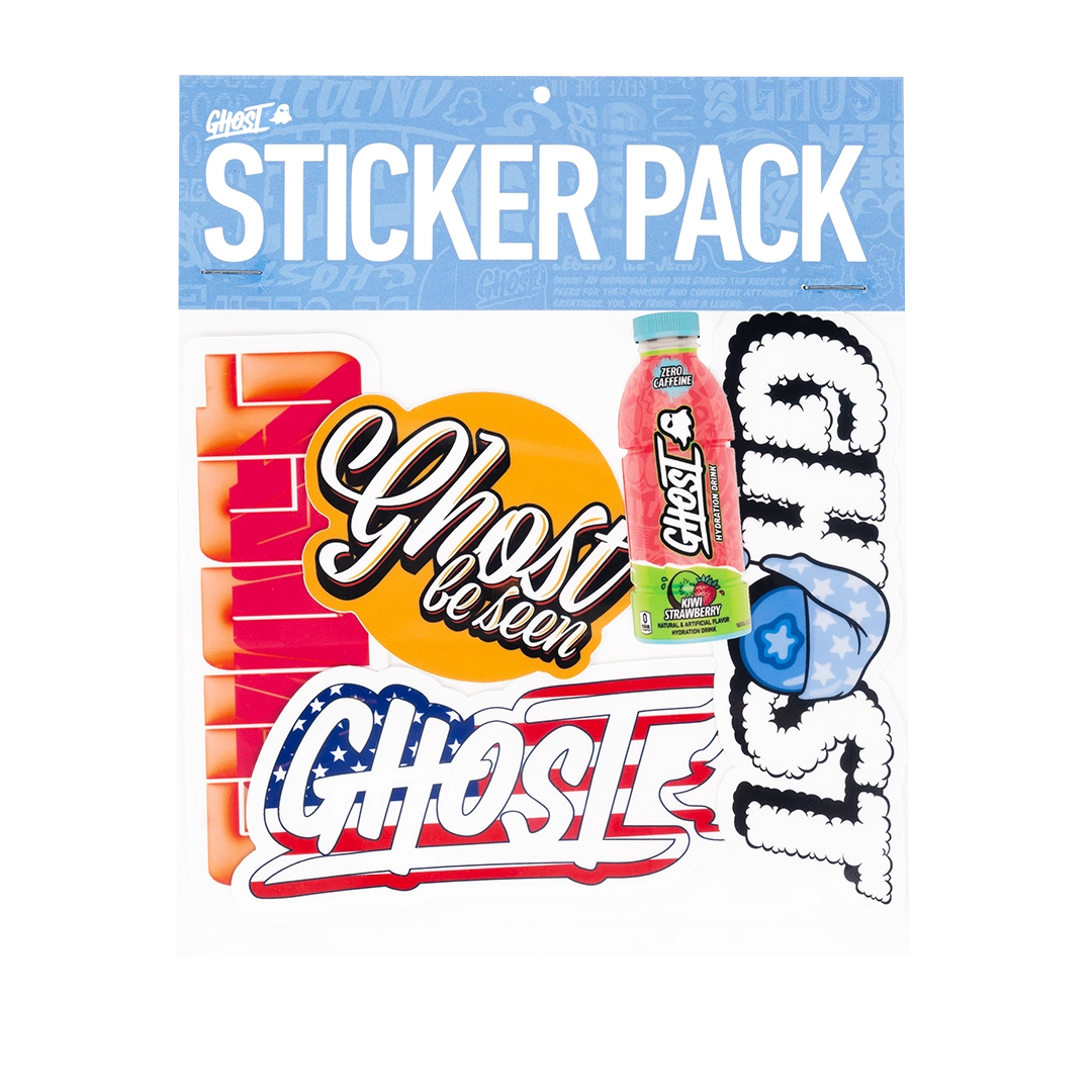 GHOST® STICKER PACK | R & R