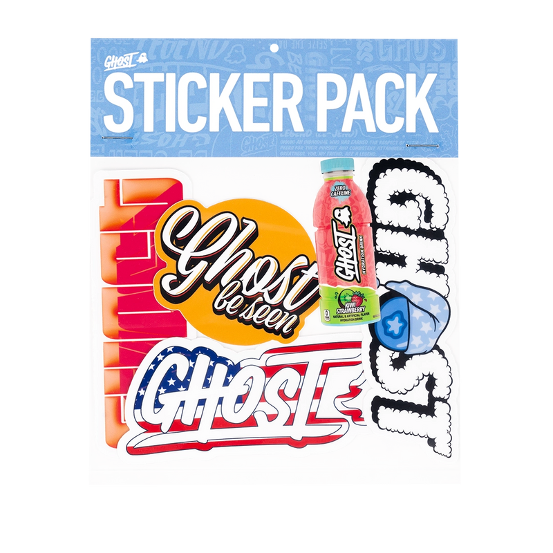 GHOST® STICKER PACK | R & R