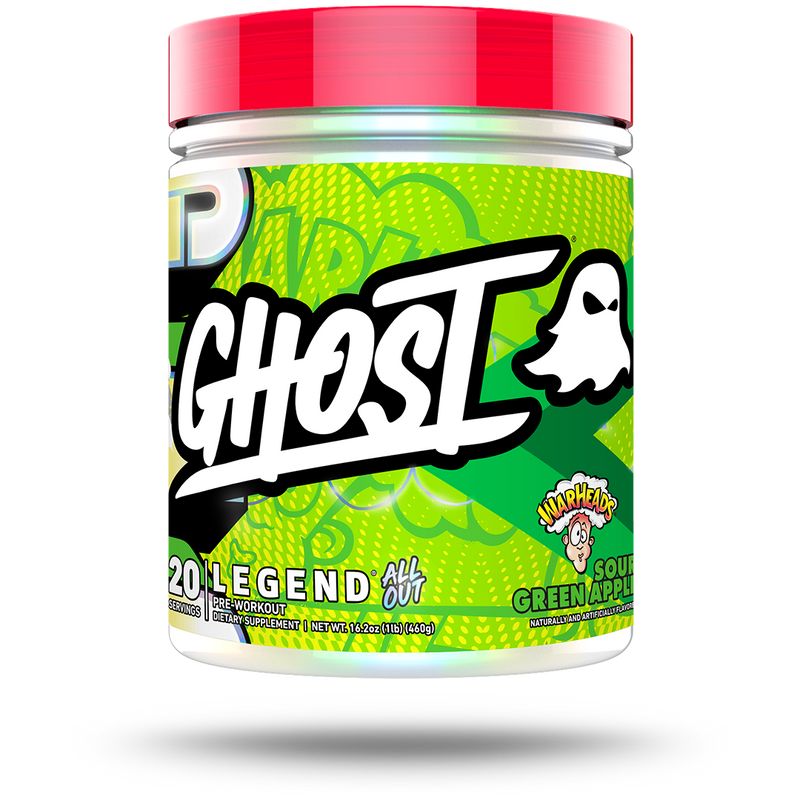 Ghost Legend Pre-workout Blue Raspberry Dietary Supplement, 25